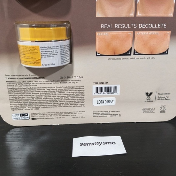 StriVectin TL Advanced Tightening Neck Cream PLUS - 1.0 fl oz (2-Pack) - Picture 4 of 4